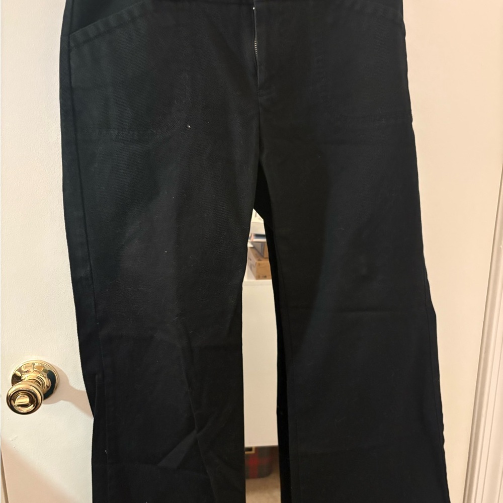 GAP Women's Black Flare Jeans